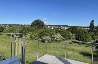Wohnung mieten in 56070 Koblenz, Riesige Dachterrasse mit Aussicht aufs Naturschutzgebiet