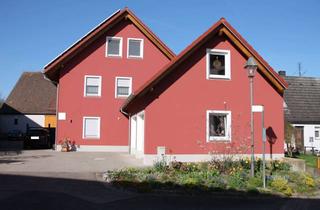 Haus kaufen in 97215 Simmershofen, Neuwertiges Vierfamilienhaus mit renovierter ausbaufähiger Scheune