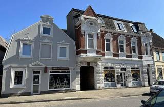 Haus kaufen in 24837 Schleswig, Schleswig: Zwei sanierte MFH mit 7 WE + 2 GE in bester Innenstadtlage, teilweise Schleiblick