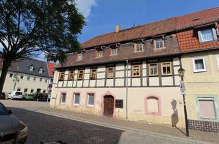 Anlageobjekt in 09328 Lunzenau, Mehrfamilienhaus mit 4 Wohneinheiten in zentraler, ruhiger Lage