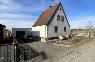 Haus kaufen in Torweg 11, 89415 Lauingen (Donau), Freistehendes EFH mit 710 qm Grund