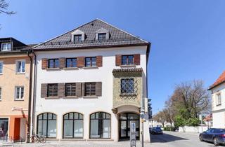 Gewerbeimmobilie mieten in 82362 Weilheim in Oberbayern, Große, attraktive Verkaufsfläche in Bestlage der Weilheimer Fußgängerzone