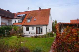 Haus kaufen in Karpatenstr., 86405 Meitingen, Ruhig gelegene DHH mit Aus- und Anbaupotential