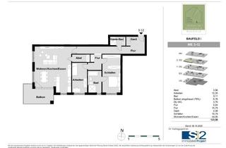 Wohnung kaufen in Holbeinstraße 20, 33615 Gellershagen, Quartier GrüneWald in Bielefeld - Grün, zentral und uninah!