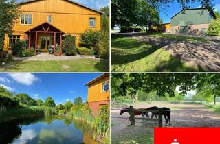 Haus kaufen in 25596 Gribbohm, Mehrfamilien-Resthof in grüner Natur-Lage