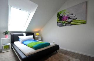 Wohnung mieten in Schulstraße 2a-c, 65479 Raunheim, 2-Zimmer-Apartment, Balkon, möbliert & ausgestattet, zentral in Raunheim