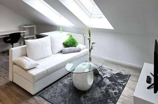 Wohnung mieten in Schulstraße 2a-c, 65479 Raunheim, 2-Zimmer-Apartment, Balkon, möbliert & ausgestattet, zentral in Raunheim