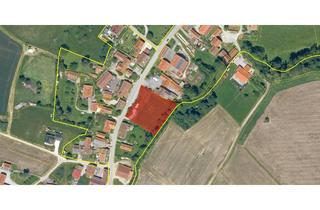 Grundstück zu kaufen in 94542 Haarbach, Baugrundstück mit genehmigter Planung für zwei Wohnhäuser und Garagen