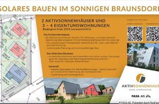 Penthouse kaufen in Harrasallee, 09577 Braunsdorf, Penthouse mit Schlossblick