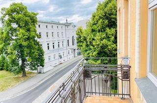 Wohnung mieten in Frankfurter Straße 26, 03149 Forst (Lausitz), Zentrale Lage: Sanierte 4-Zimmer-Wohnung im Altbau mit zwei Balkonen