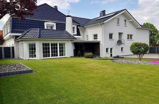 Villa kaufen in 32479 Hille, Walmdachvilla plus Geschäftshaus - hervorragende Lage