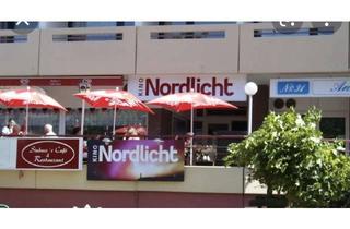 Gewerbeimmobilie kaufen in Im Bad 31, 25826 Sankt Peter-Ording, 200qm in Toplage Zentrum/Fußgängerzone SPO z.Zt Kino