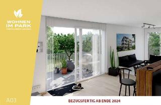 Wohnung kaufen in Am Simontalgraben 23, 89129 Langenau, 2 ZIMMER ETW IM EG - "WOHNEN IM PARK" IN LANGENAU - A03