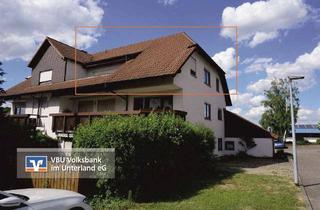 Wohnung kaufen in 74374 Zaberfeld, VBU Immobilien - Nahe der Natur