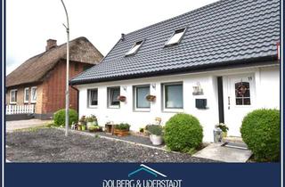 Einfamilienhaus kaufen in 25885 Immenstedt, Ferienimmobilie mit zwei Wohnheinheiten und pflegeleichtem Grundstück