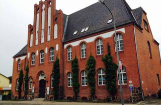 Büro zu mieten in Hamburger Straße 29, 23795 Bad Segeberg, Büro-/ Praxisfläche im denkmalgeschützten Alten Amtsgericht Bad Segeberg