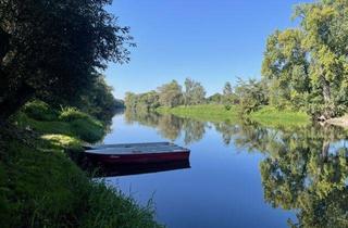 Grundstück zu kaufen in 06686 Lützen, Großes Grundstück an der Saale mit Wasserzugang
