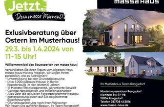 Haus kaufen in 15526 Bad Saarow, Modernes Wohnen zu TOP- Konditionen- massa macht es möglich !