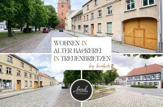 Haus kaufen in 14929 Treuenbrietzen, Alte Bäckerei im Herzen von Treuenbrietzen mit viel Raum zum Verwirklichen!