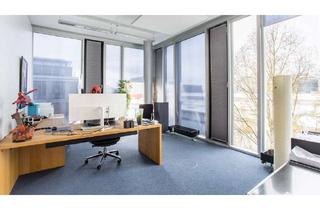 Büro zu mieten in 85774 Unterföhring, Büroräume oder ganze Bürofläche mit bodentiefen Fenstern - All-in-Miete