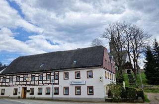 Gewerbeimmobilie kaufen in 09544 Neuhausen, Schmucker Landgasthof in Cämmerswalde nahe Seiffen zu verkaufen