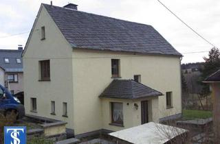 Einfamilienhaus kaufen in 08626 Adorf, teilsaniertes Einfamilienhaus mit Grundstück in ruhiger Lage in Adorf
