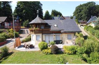Haus kaufen in 07929 Saalburg-Ebersdorf, Exklusiver Ferien- o. Zweitwohnsitz direkt am See