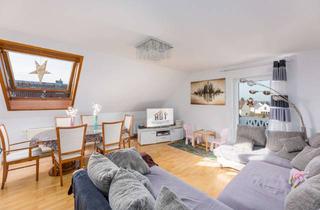 Wohnung kaufen in 76344 Eggenstein-Leopoldshafen, Kapitalanleger aufgepasst! Schöne 4 Zimmer- Dachgeschosswohnung mit Potenzial!