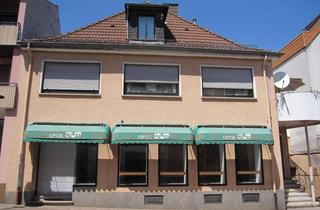 Haus kaufen in 66877 Ramstein-Miesenbach, Ramstein-Miesenbach: Wohn-/Geschäftshaus im Herzen der Stadt