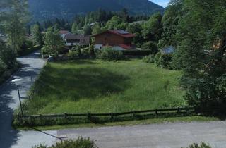 Grundstück zu kaufen in 83727 Schliersee, Baugrundstück für Einfamilienhaus - Baulücke