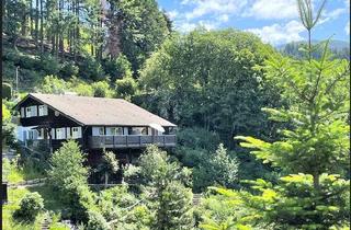 Haus kaufen in 77889 Seebach, Attraktives Doppelhaus in bevorzugter, unverbaubarer Panoramawohnlage mit zusätzlicher Bebauun