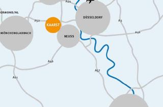 Gewerbeimmobilie kaufen in Hans-Dietrich-Genscher Str, 41564 Kaarst, Attraktives Grundstück im neuen Gewerbegebiet