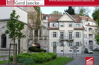 Wohnung kaufen in 76530 Innenstadt, Baden-Baden, gut geschnittene Einheit in zentraler Lage!