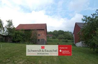 Grundstück zu kaufen in 63679 Schotten, Schotten Betzenrod: Baulücke – ohne Bauzwang – mit Scheunenteil