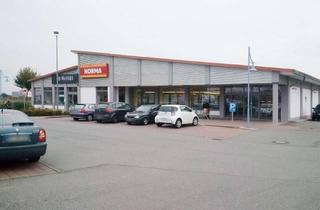 Gewerbeimmobilie mieten in Mercatorstraße, 21502 Geesthacht, Bäckerei- Metzgereifläche im Fachmarktzentrum