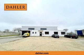 Gewerbeimmobilie kaufen in 84183 Niederviehbach, Faktor 20 Gewerbehalle mit GefStoff-Lager & Bürofläche in Niederviehbach
