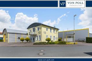 Gewerbeimmobilie kaufen in 48432 Rheine, Rheine - Lagerhalle mit Büro- und Betriebswohnung