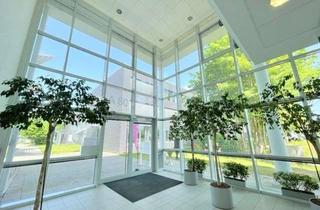 Büro zu mieten in 85737 Ismaning, PROVISIONSFREI - Schönes Büro mit Atriumeingangsbereich in Mediencampus in Ismaning
