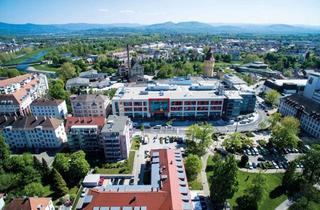 Geschäftslokal mieten in Bahnhofstraße 4-6, 76437 Rastatt, Attraktive Gewerbefläche im Erdgeschoss / Provisionsfrei