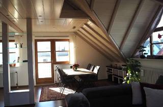Wohnung kaufen in 88453 Erolzheim, Wunderschöne, gepflegte Maisonette-Wohnung über den Dächern zur Vermietung oder zur Selbstnutzung!
