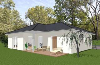 Haus kaufen in 07768 Bibra, Wohnen auf einer Ebene im Bungalow mit Grundstück in ruhiger Lage!