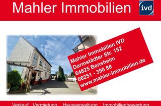 Haus kaufen in 64653 Lorsch, Zwei sanierungsbedürftige Häuser mit fünf Wohnungen in Lorsch