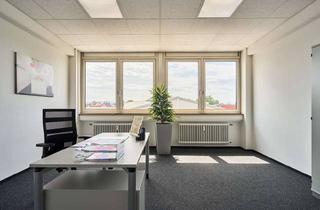 Büro zu mieten in Tscheulinstr. 21, 79331 Teningen, Schönes Büro mit Aussicht und 24/7 Zugang, sofort bezugsfertig. im 2. OG