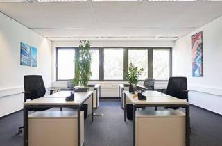 Büro zu mieten in 63073 Bieber-Waldhof, Vollumfängliches Paket: Renoviertes Büro mit Teilklimatisierung