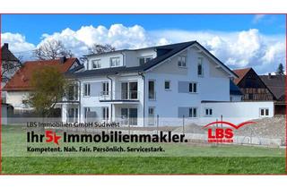 Wohnung kaufen in 88630 Pfullendorf, Letzte moderne Wohneinheit in Otterswang - Neubau!