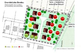 Grundstück zu kaufen in Lobergasse, 04509 Delitzsch, Baugrundstück mit Ausblick: 578 m² Naturidylle in Brodau