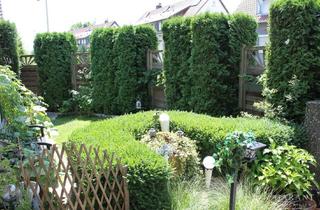 Doppelhaushälfte kaufen in 71546 Aspach, Hübsche, gepflegte Doppelhaushälfte, fünf Schlafräume, Balkon, Terrasse und Garten