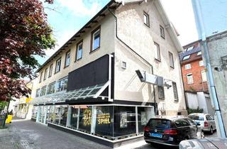 Haus kaufen in 78054 Villingen-Schwenningen, Wohn- und Geschäftshaus in bester Lage von VS-Schwenningen - Fußgängerzone