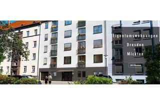 Wohnung kaufen in 01139 Dresden, Eigentumswohnung im Dachgeschoss mit herrlichem Blick