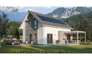 Einfamilienhaus kaufen in 86381 Krumbach, Die perfekte Wohlfühloase – Modernes Einfamilienhaus von Schwabenhaus